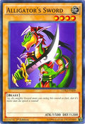 Alligator's Sword (LDK2-ENJ08)  Common
