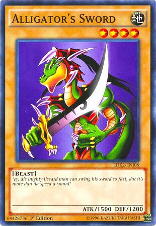 Alligator's Sword (LDK2-ENJ08)  Common