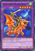 Alligator's Sword Dragon (LDK2-ENJ43)  Common