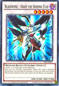 Blackwing - Gram the Shining Star (TDIL-ENSE1) Super Rare