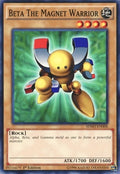 Beta The Magnet Warrior (SDMY-EN008) Common