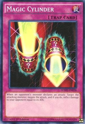 Magic Cylinder (SDMY-EN038)  Common