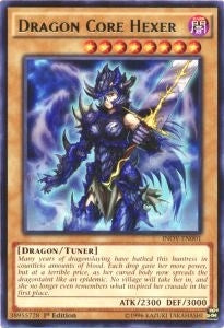 Dragon Core Hexer (INOV-EN001) Rare