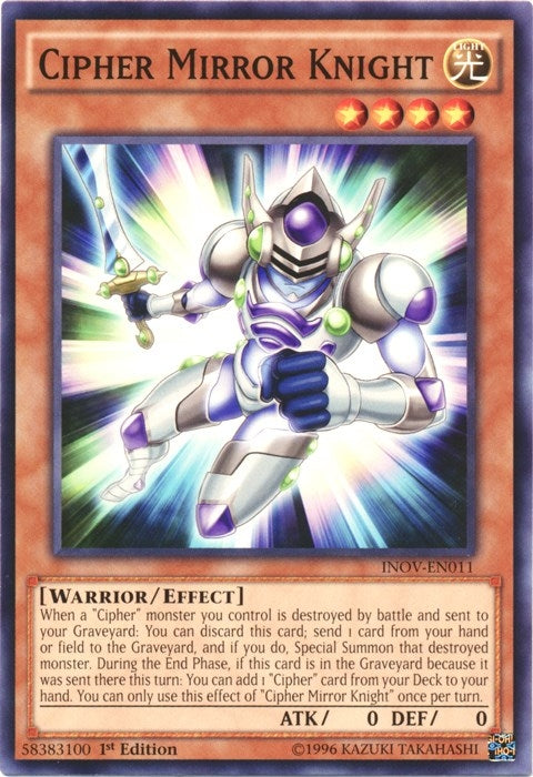 Cipher Mirror Knight (INOV-EN011) Common