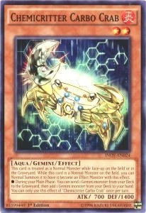 Chemicritter Carbo Crab (INOV-EN024) Common