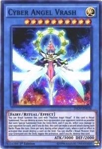 Cyber Angel Vrash (INOV-EN036) Super Rare