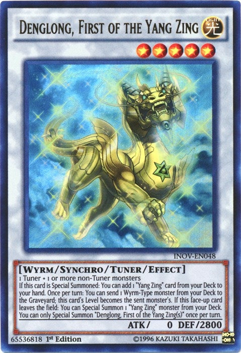 Denglong, First of the Yang Zing (INOV-EN048) Ultra Rare
