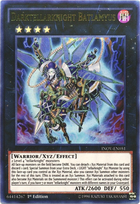 Darktellarknight Batlamyus (INOV-EN051) Ultra Rare