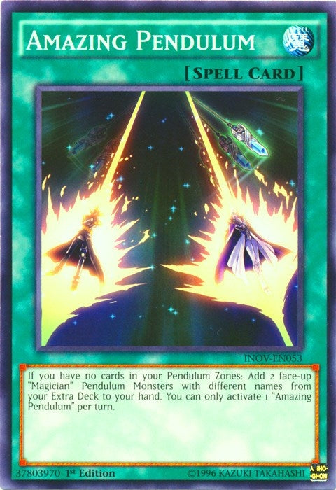 Amazing Pendulum (INOV-EN053) Common