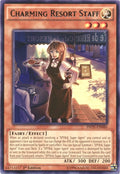 Charming Resort Staff (INOV-EN086) Rare