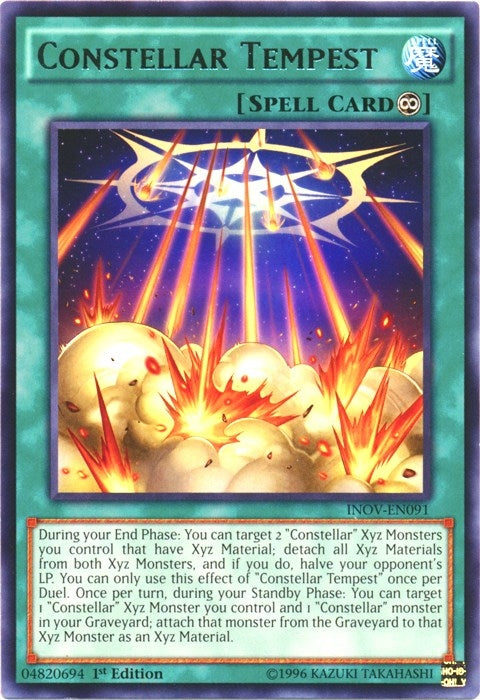 Constellar Tempest (INOV-EN091) Rare
