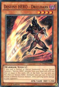 Destiny HERO - Drilldark (DESO-EN001)  Super Rare