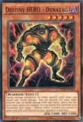 Destiny HERO - Dynatag (DESO-EN002)  Super Rare