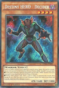 Destiny HERO - Decider (DESO-EN003)  Secret Rare