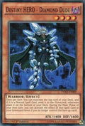 Destiny HERO - Diamond Dude (DESO-EN009)  Super Rare
