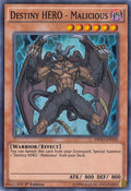 Destiny HERO - Malicious (DESO-EN010)  Super Rare