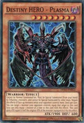 Destiny HERO - Plasma (DESO-EN012)  Super Rare