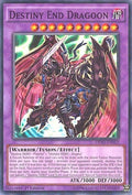 Destiny End Dragoon (DESO-EN013)  Super Rare