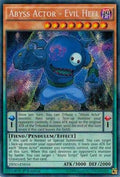 Abyss Actor - Evil Heel (DESO-EN016)  Secret Rare