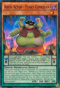 Abyss Actor - Funky Comedian (DESO-EN017)  Super Rare