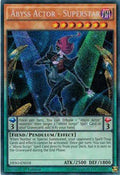 Abyss Actor - Superstar (DESO-EN018)  Secret Rare