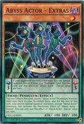 Abyss Actor - Extras (DESO-EN020)  Super Rare