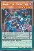 Abyss Actor - Leading Lady (DESO-EN021)  Secret Rare