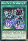 Abyss Prop - Wild Wagon (DESO-EN026)  Super Rare