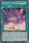 Abyss Script - Rise of the Abyss King (DESO-EN027)  Secret Rare