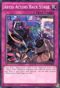 Abyss Actors Back Stage (DESO-EN028)  Super Rare