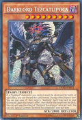 Darklord Tezcatlipoca (DESO-EN031)  Secret Rare