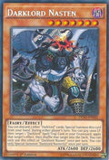 Darklord Nasten (DESO-EN032)  Secret Rare