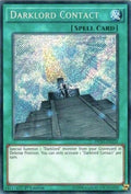 Darklord Contact (DESO-EN035)  Secret Rare