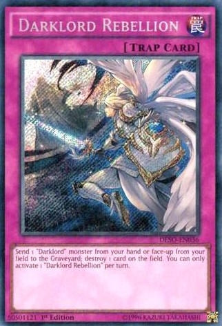 Darklord Rebellion (DESO-EN036)  Secret Rare