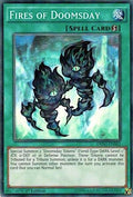 Fires of Doomsday (DESO-EN043)  Super Rare