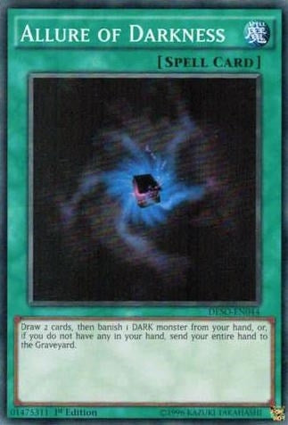 Allure of Darkness (DESO-EN044)  Super Rare
