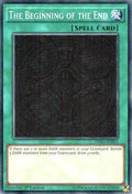 The Beginning of the End (DESO-EN053)  Super Rare