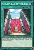 Valhalla, Hall of the Fallen (DESO-EN055)  Super Rare
