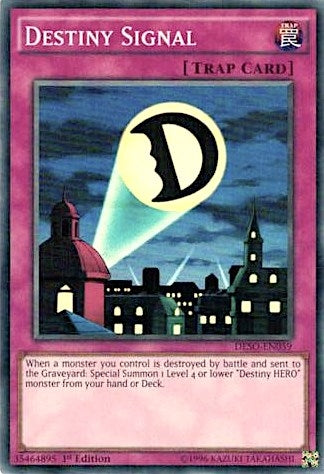 Destiny Signal (DESO-EN059)  Super Rare