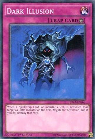 Dark Illusion (DESO-EN060)  Super Rare