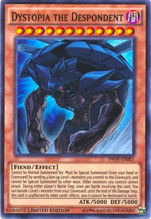 Dystopia the Despondent (INOV-ENSE1) Super Rare