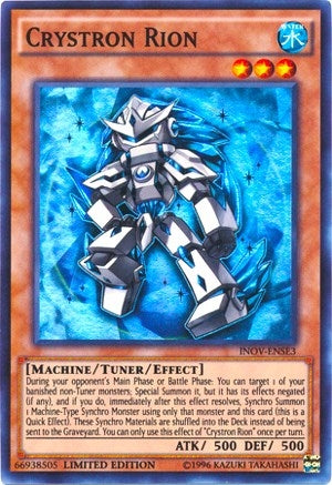 Crystron Rion (INOV-ENSE3) Super Rare