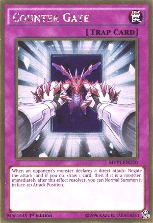 Counter Gate (MVP1-ENG10)  Gold Rare