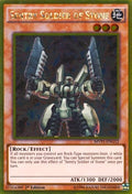 Sentry Soldier of Stone (MVP1-ENG12)  Gold Rare