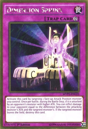 Dimension Sphinx (MVP1-ENG23)  Gold Rare