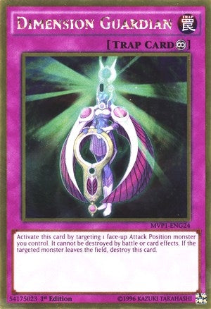 Dimension Guardian (MVP1-ENG24)  Gold Rare