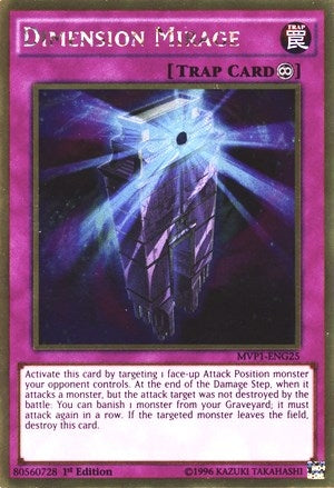 Dimension Mirage (MVP1-ENG25)  Gold Rare