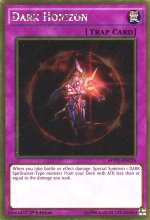 Dark Horizon (MVP1-ENG26)  Gold Rare