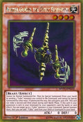 Buster Gundil the Cubic Behemoth (MVP1-ENG35)  Gold Rare