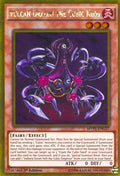 Vulcan Dragni the Cubic King (MVP1-ENG37)  Gold Rare